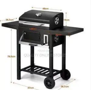 Brand BBQ Grill