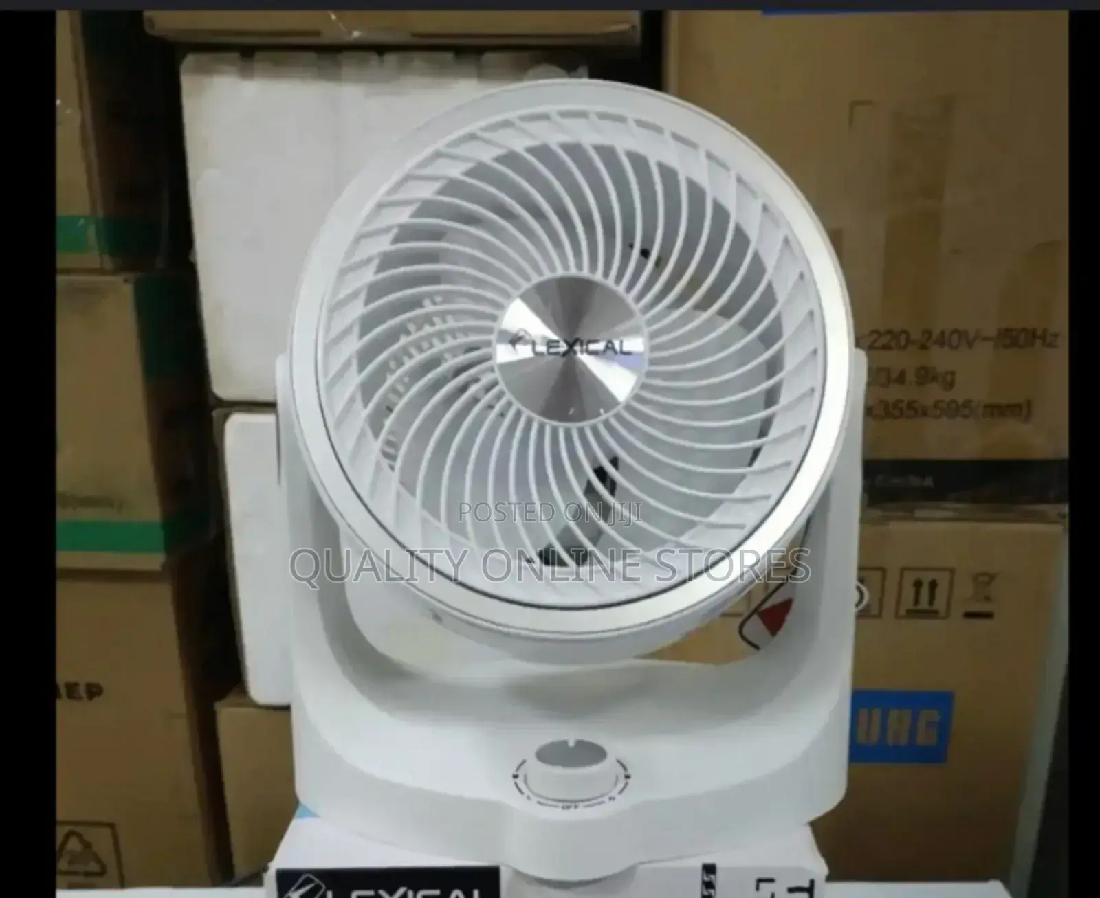 Foldable Desktop Fan