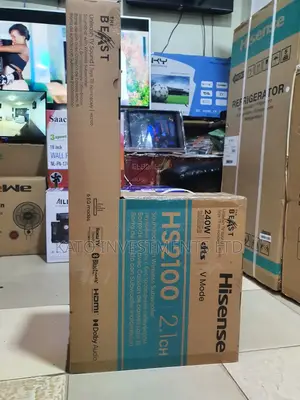 Hisense Sound Bar Hs2100