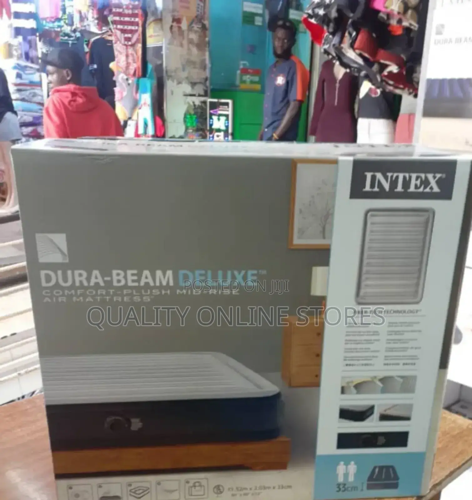 Intex Double Air Mattress