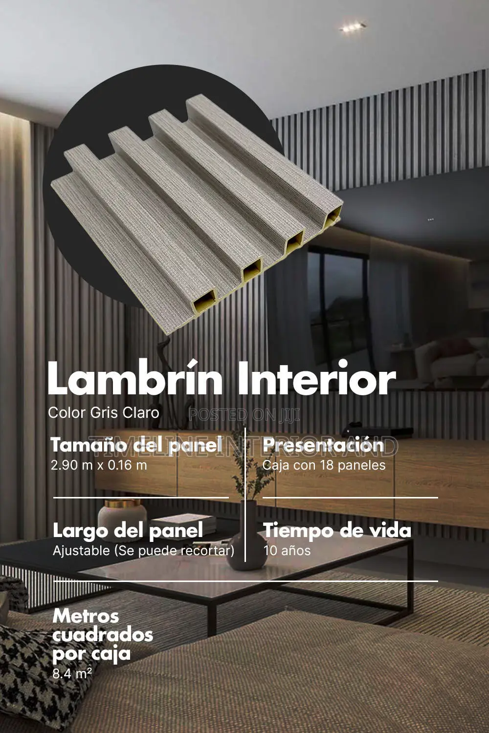 Interior Fluted Wall Panels