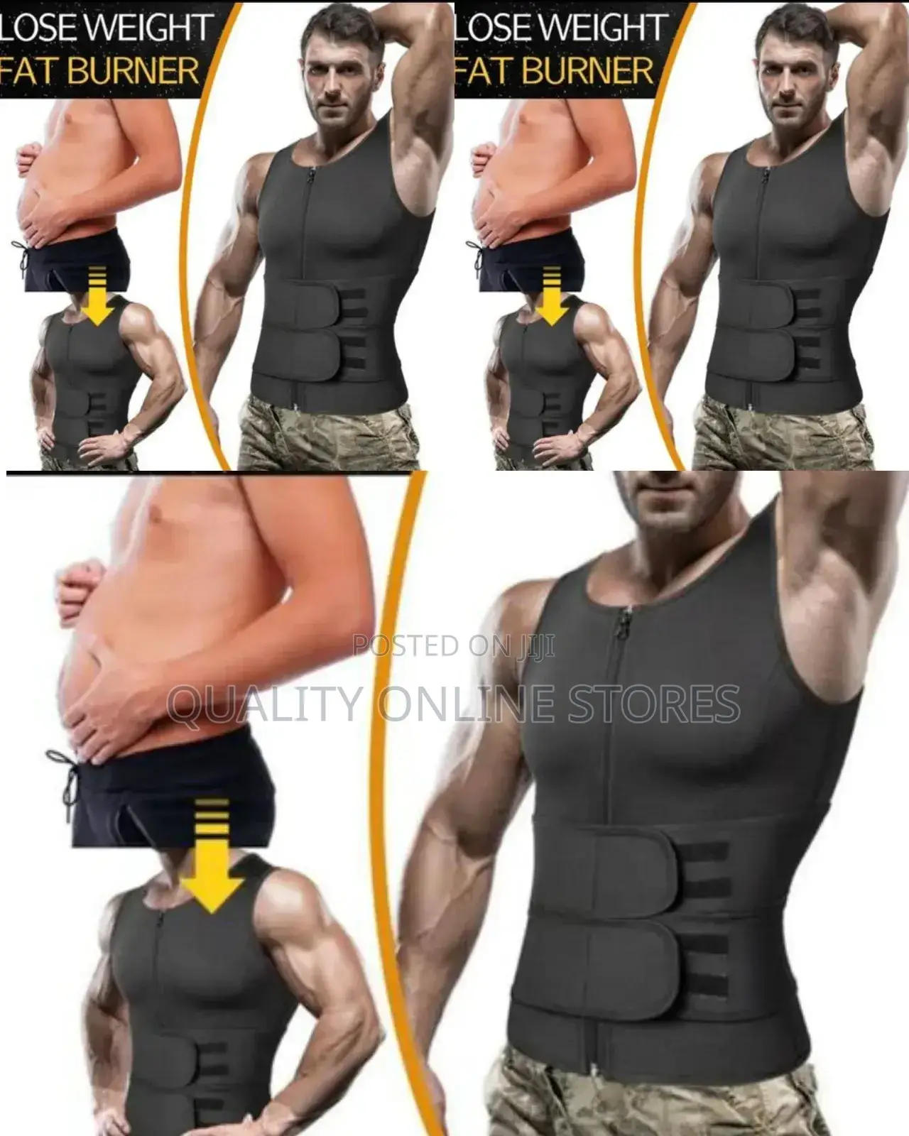 Man Fat Burning