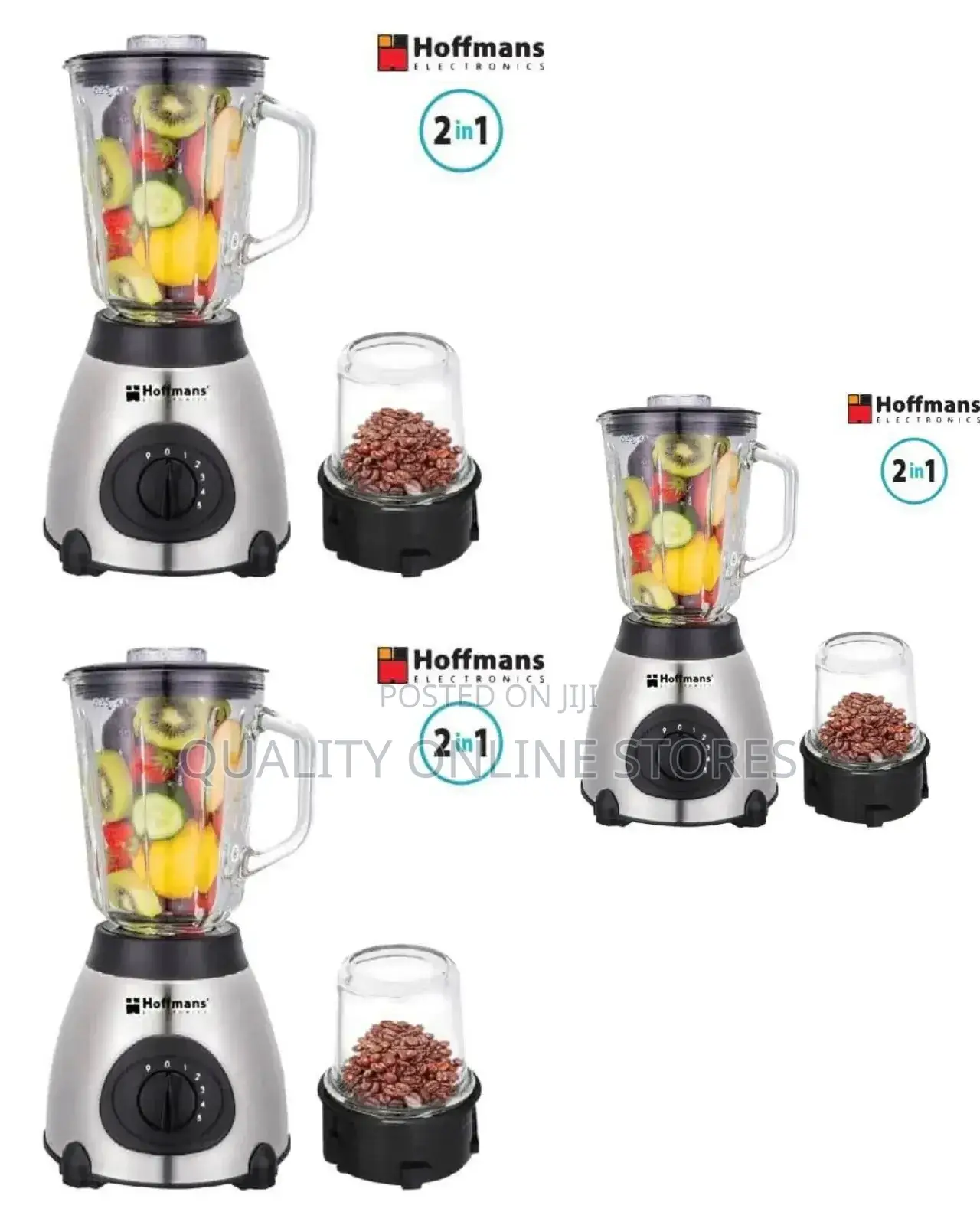 Electric Hoffman's 2 in 1 Blender