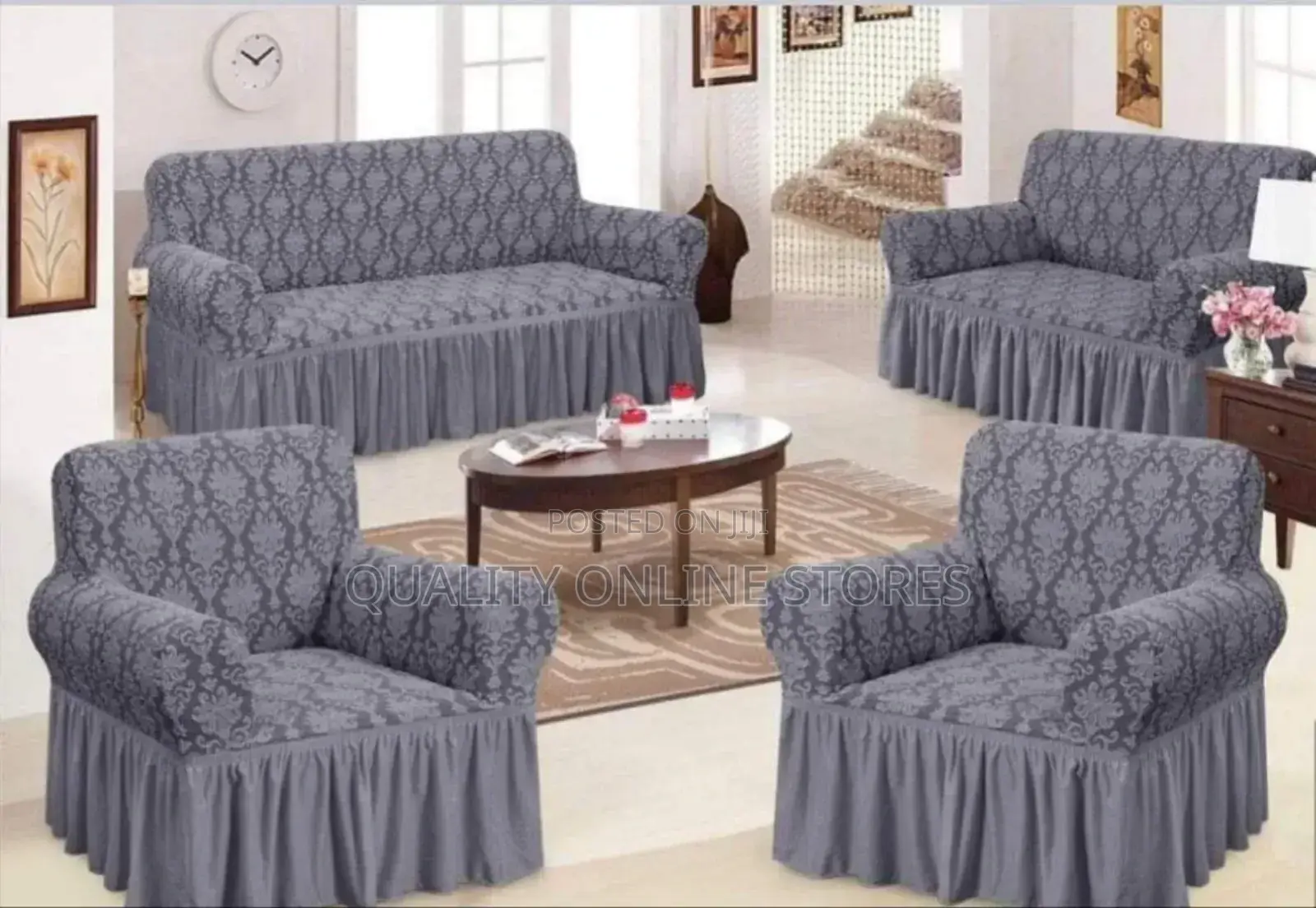 Brand Sofa Cover Set