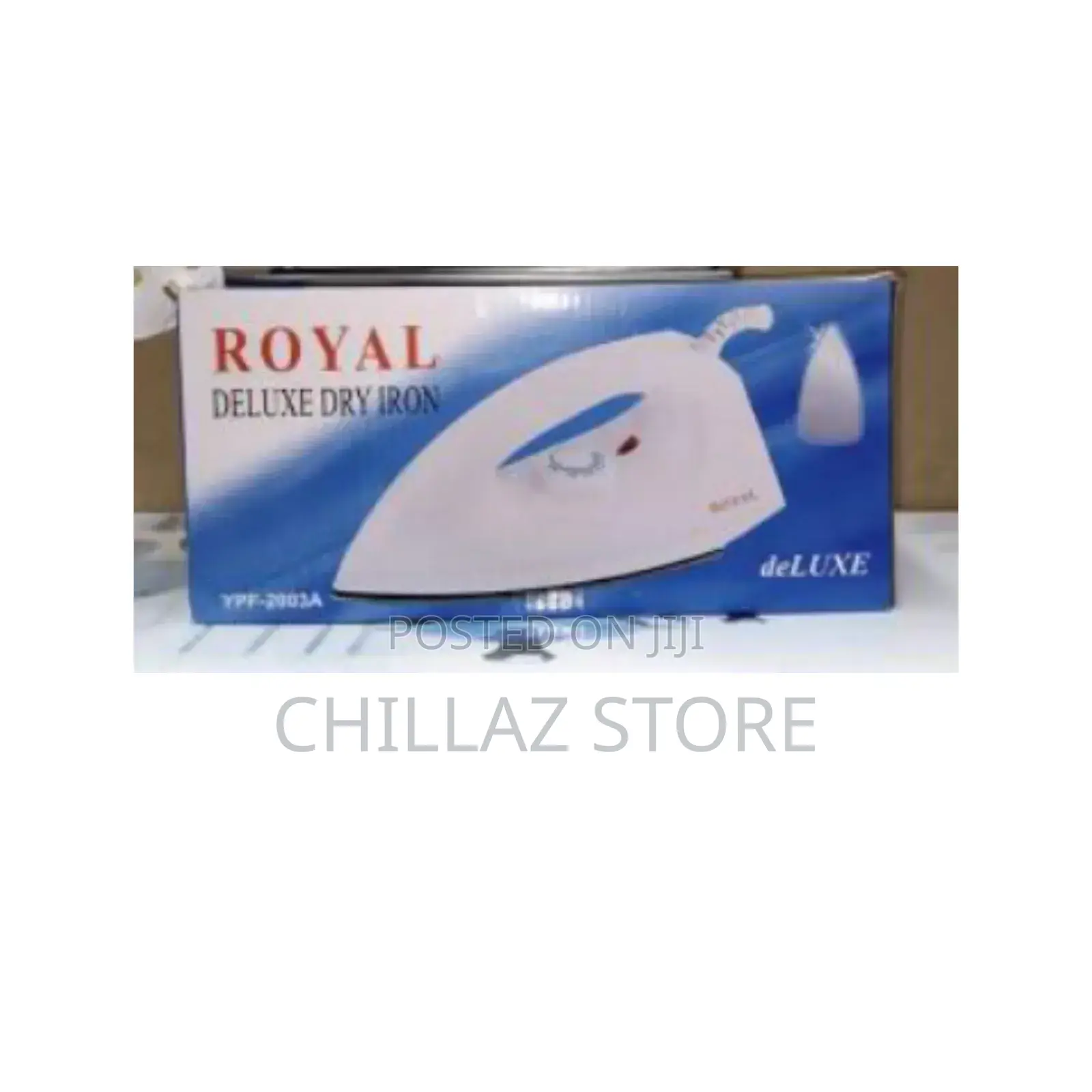 Royal Deluxe Dry Iron.