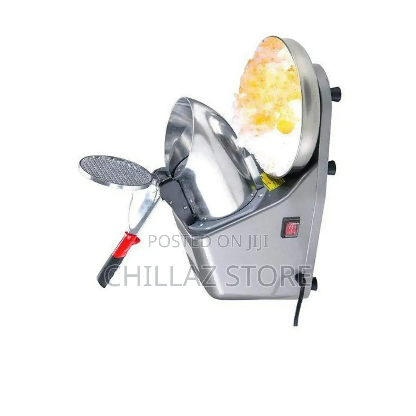 Electric Stainless Steel Ice Crusher Machine.