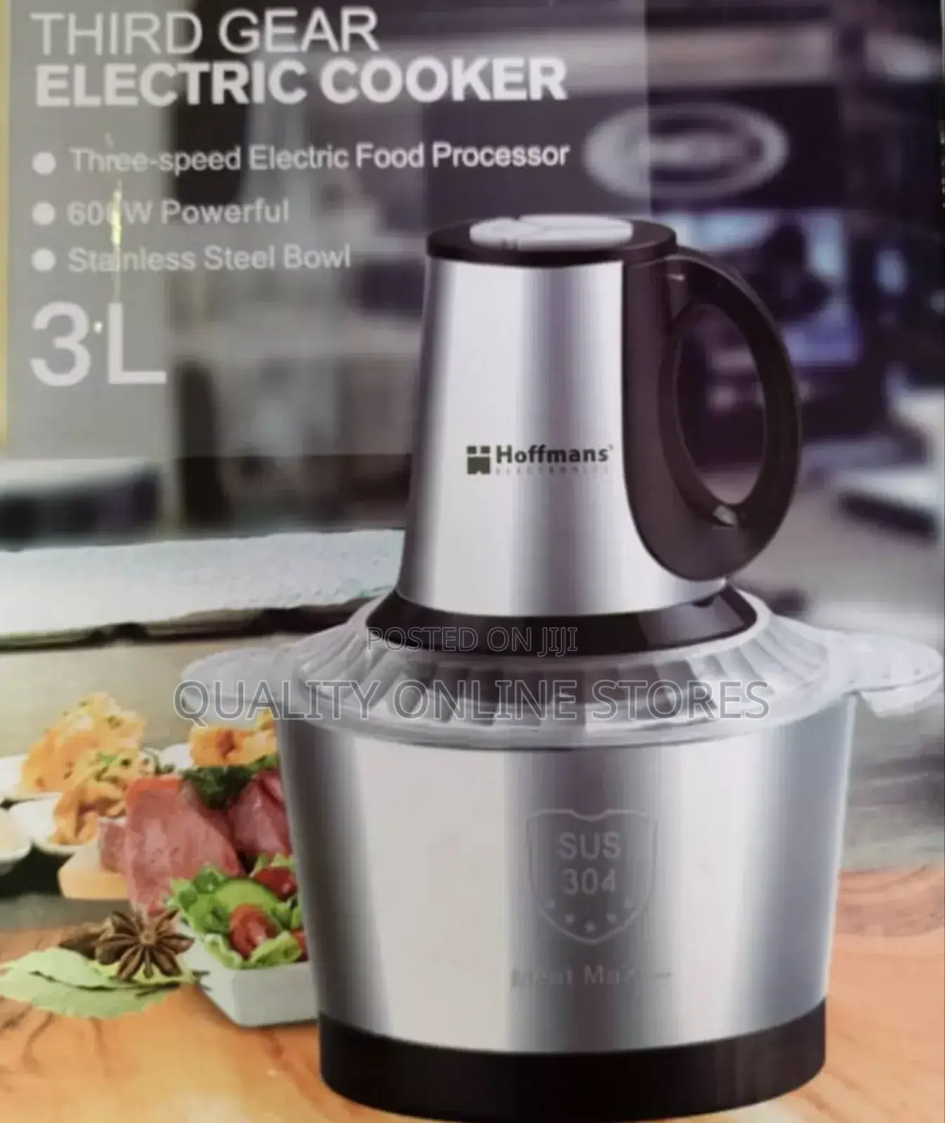 Hoffman's Electric Grinder