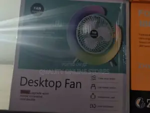 Colorful Desktop Fan
