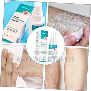 Photo - 50ml Pure Natural Permanent Hair Removal Spray