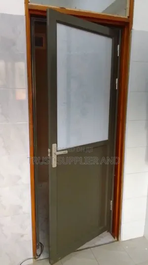 Photo - Aluminum Toilet Door
