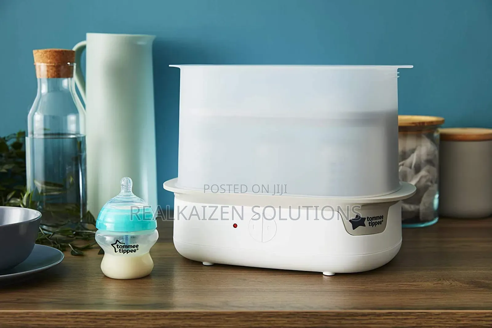 Tommee Tippee Super 6 Bottle Steam Sterilizer