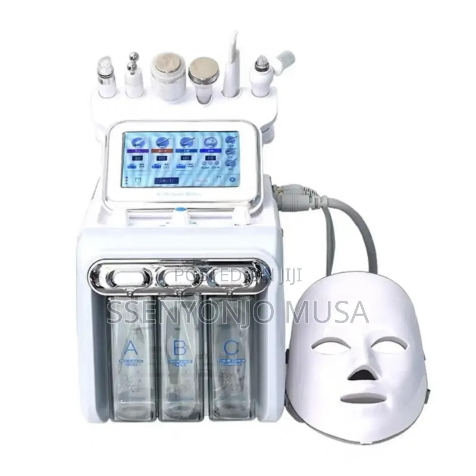 Hydrogen Oxygen Facial Machine
