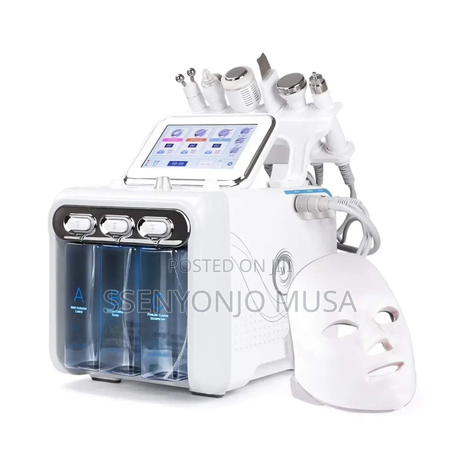 Hydrogen Oxygen Facial Machine