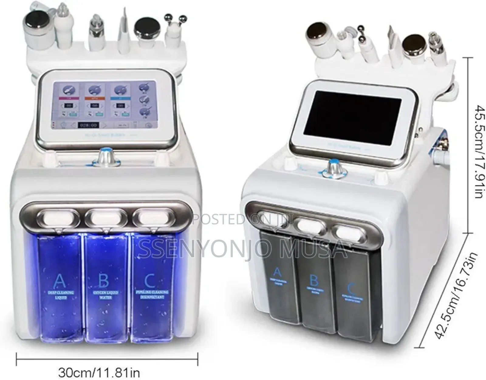 Hydrogen Oxygen Facial Machine