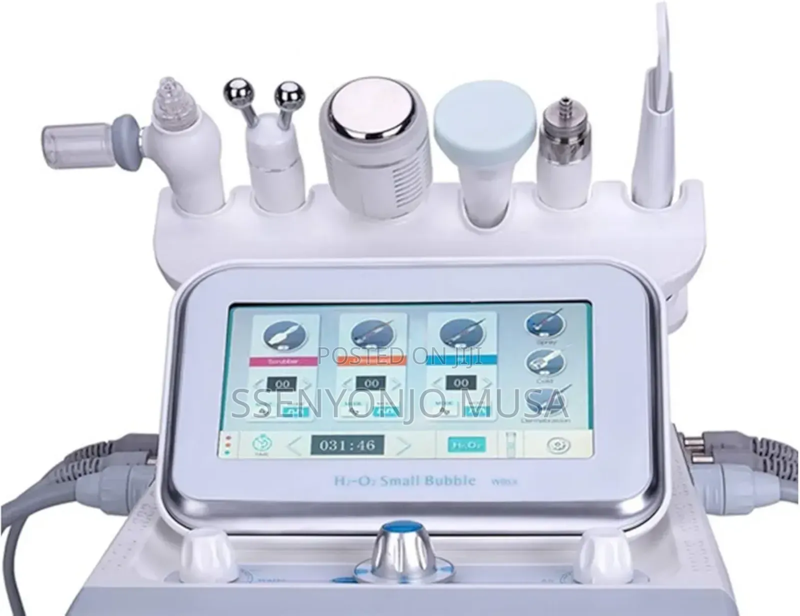 Hydrogen Oxygen Facial Machine