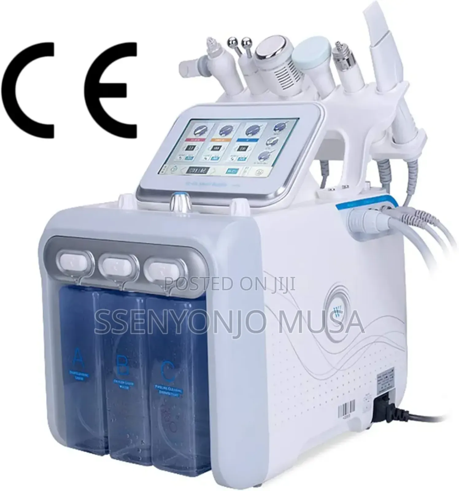 Hydrogen Oxygen Facial Machine
