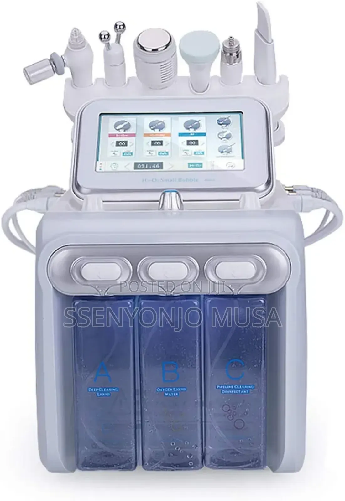 Hydrogen Oxygen Facial Machine