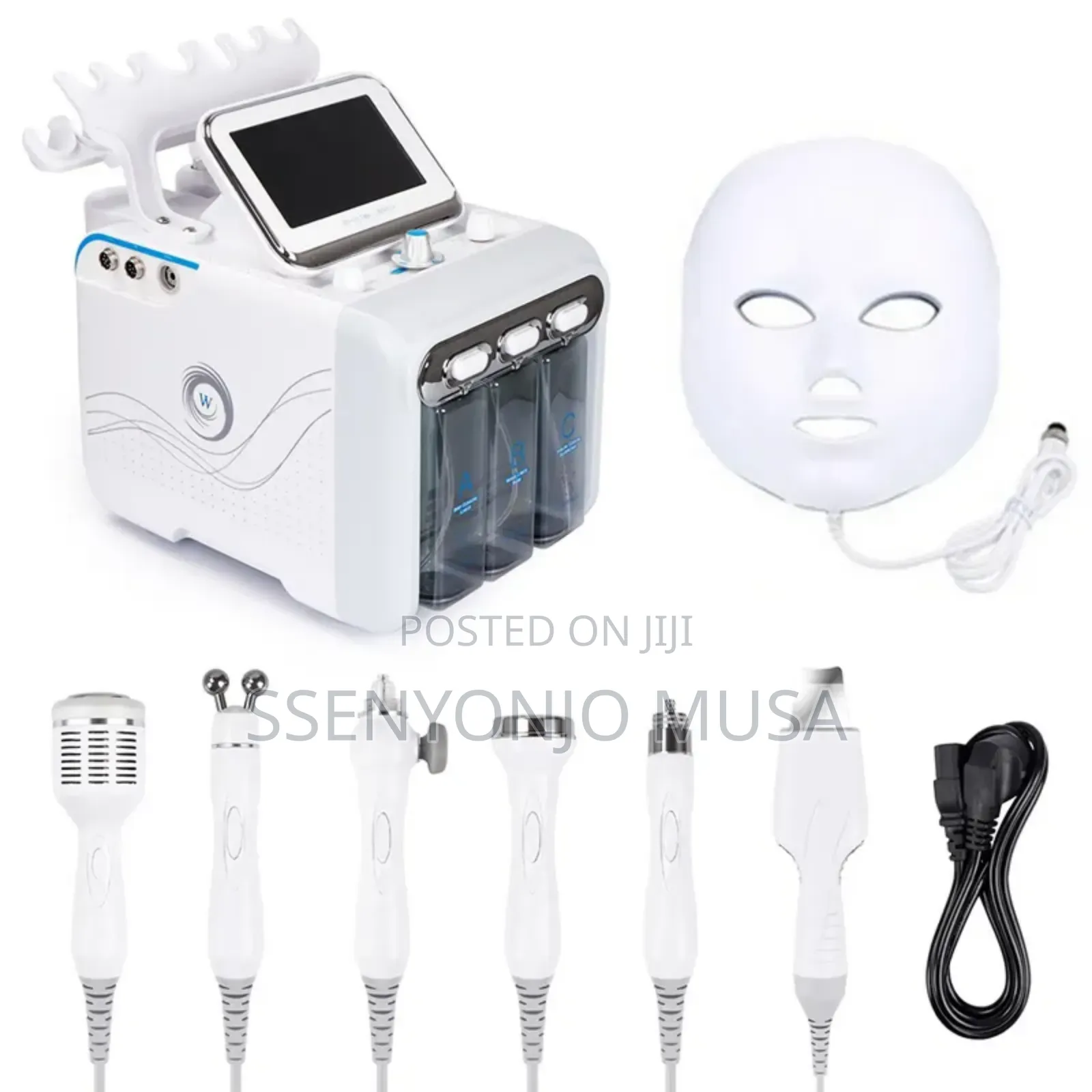 Hydrogen Oxygen Facial Machine