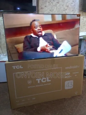Brand New 43 Inches TCL Smart Android Google Tv