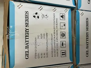 200ah Cworth Energy Gel Solar Batteries Kj