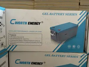 200ah Cworth Energy Gel Solar Batteries Kj