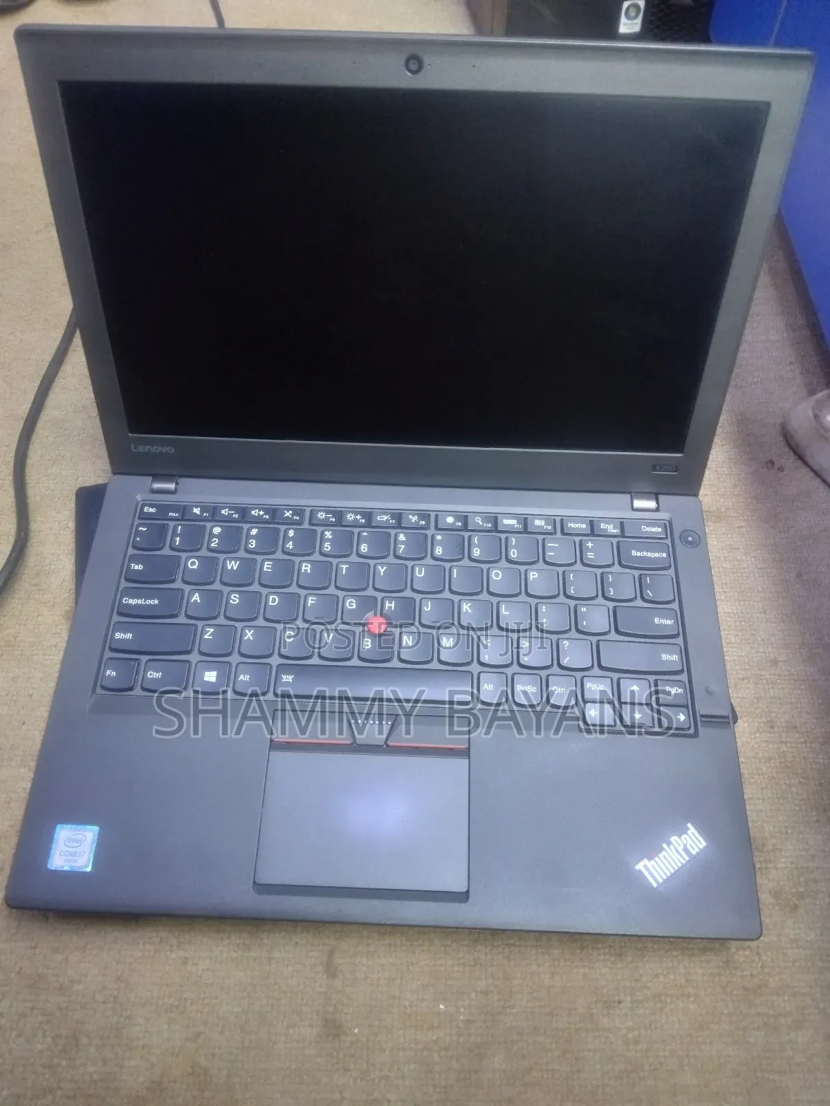 Laptop Lenovo ThinkPad X270 8GB Intel Core i7 SSD 256GB