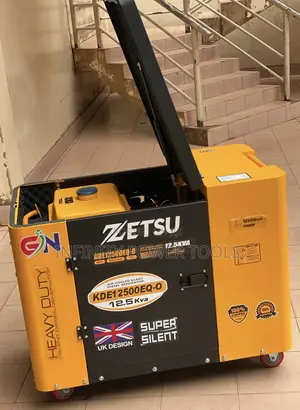 Low Noise Diesel Generator 12.5kva