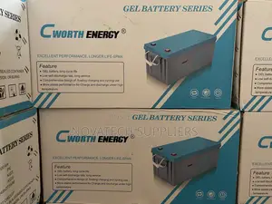 200ah Cworth Energy Solar Gel Battery Luna