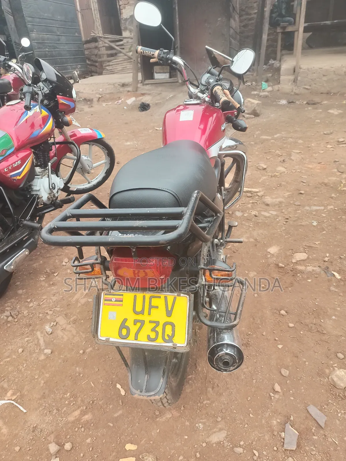 Hero Hunter 125 2023 Red