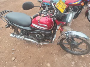 Hero Hunter 125 2023 Red