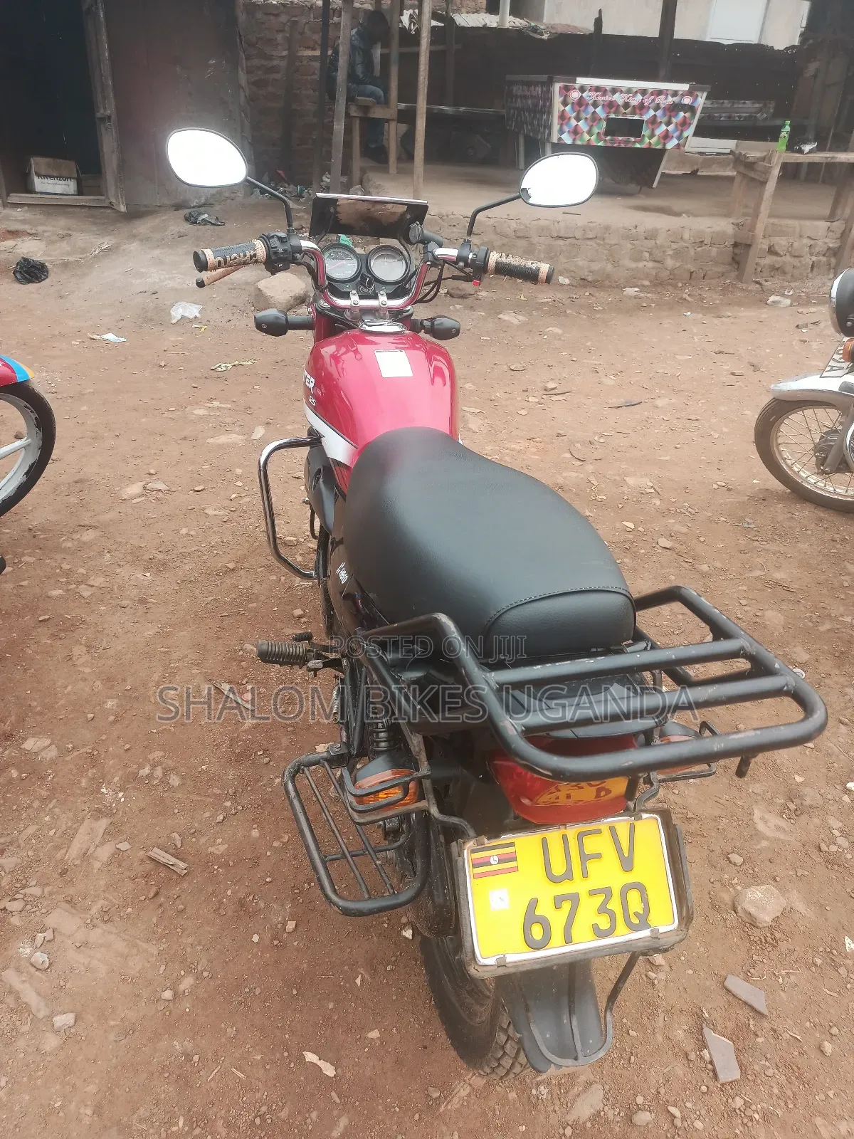 Hero Hunter 125 2023 Red