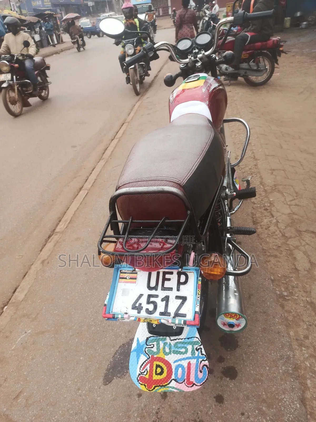 Bajaj Boxer 2019 Red