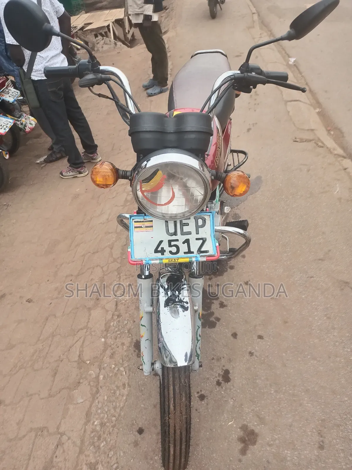 Bajaj Boxer 2019 Red