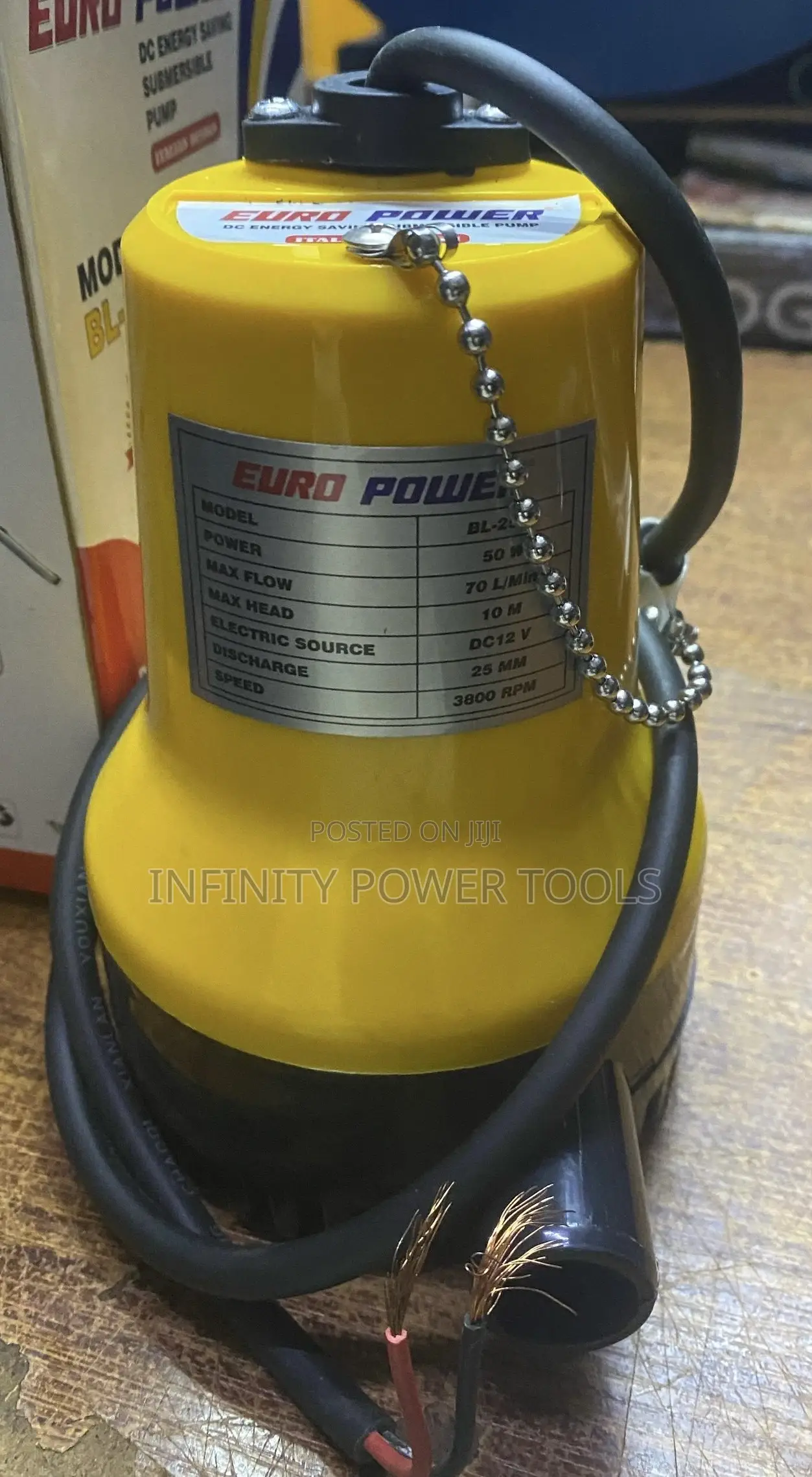 Solar Pump 10m(Euro Power)