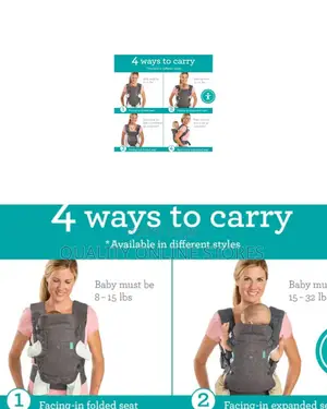 4 Way Baby Carrier