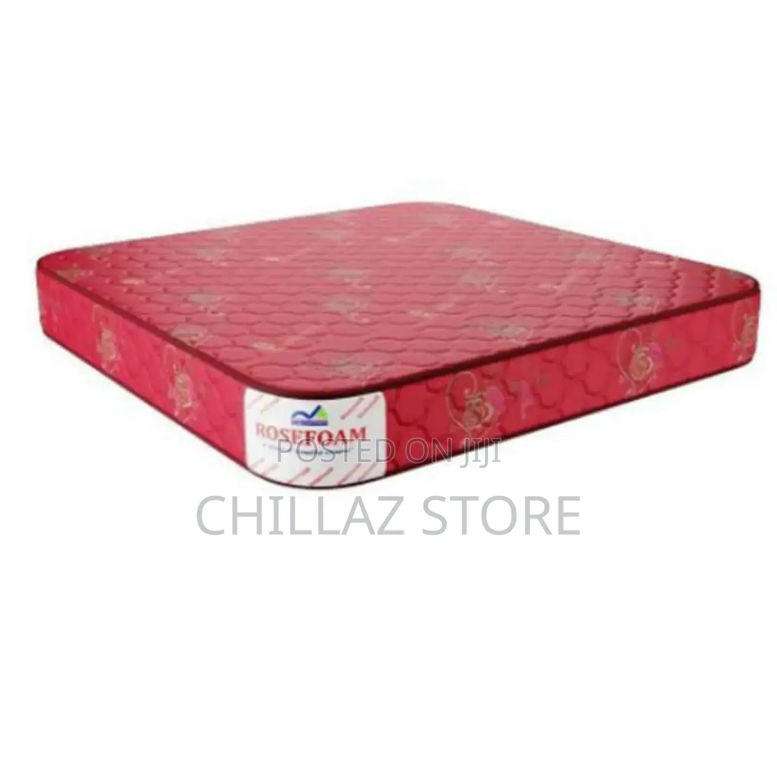 Rose Foam 6*6 Quality Mattress.