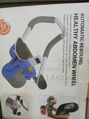 Automatic Rebound Healthy Abdomen Wheel
