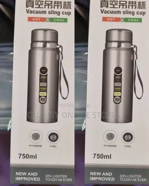 Stainless Vacuum Sling Cup