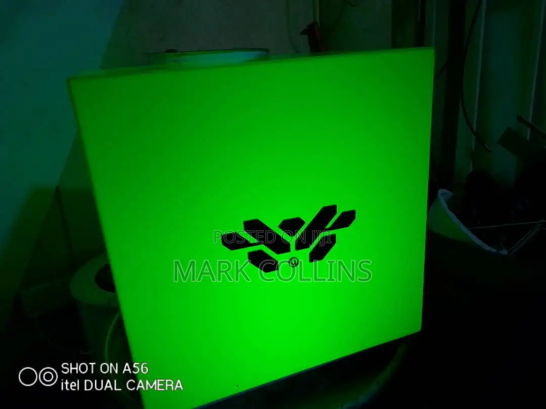 Dj Light Box /Set Up