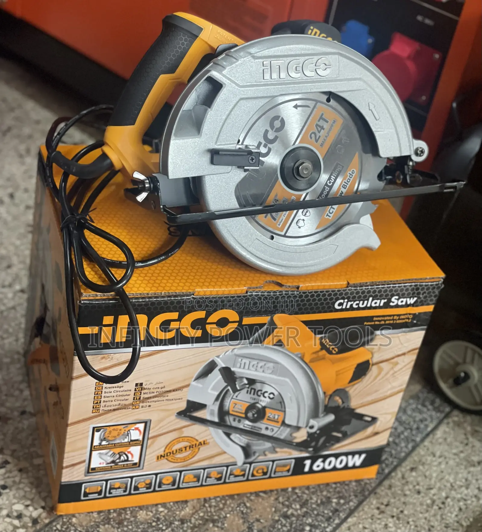 Circular Saw(Ingco) 7 Inch
