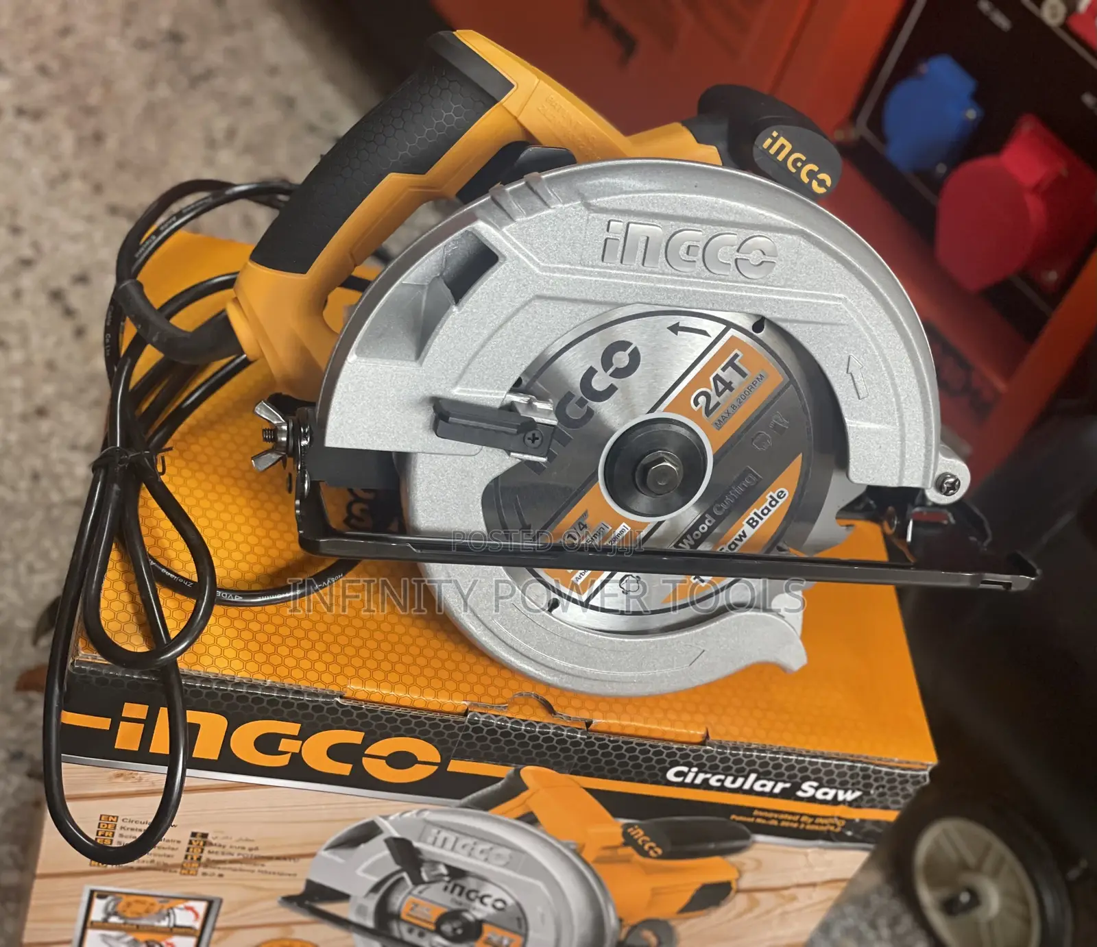Circular Saw(Ingco) 7 Inch