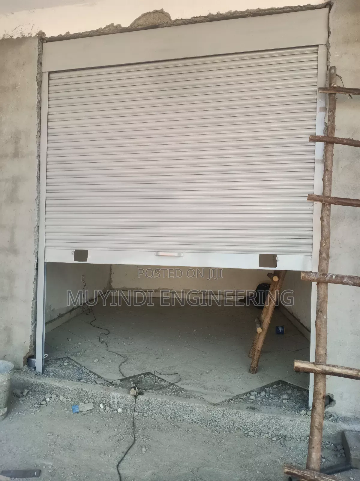 Rolling Door 10x8ft