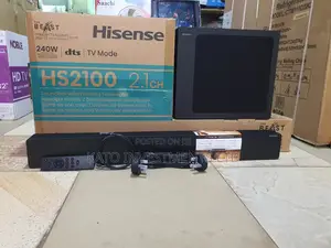 Hisense Sound Bar Hs2100