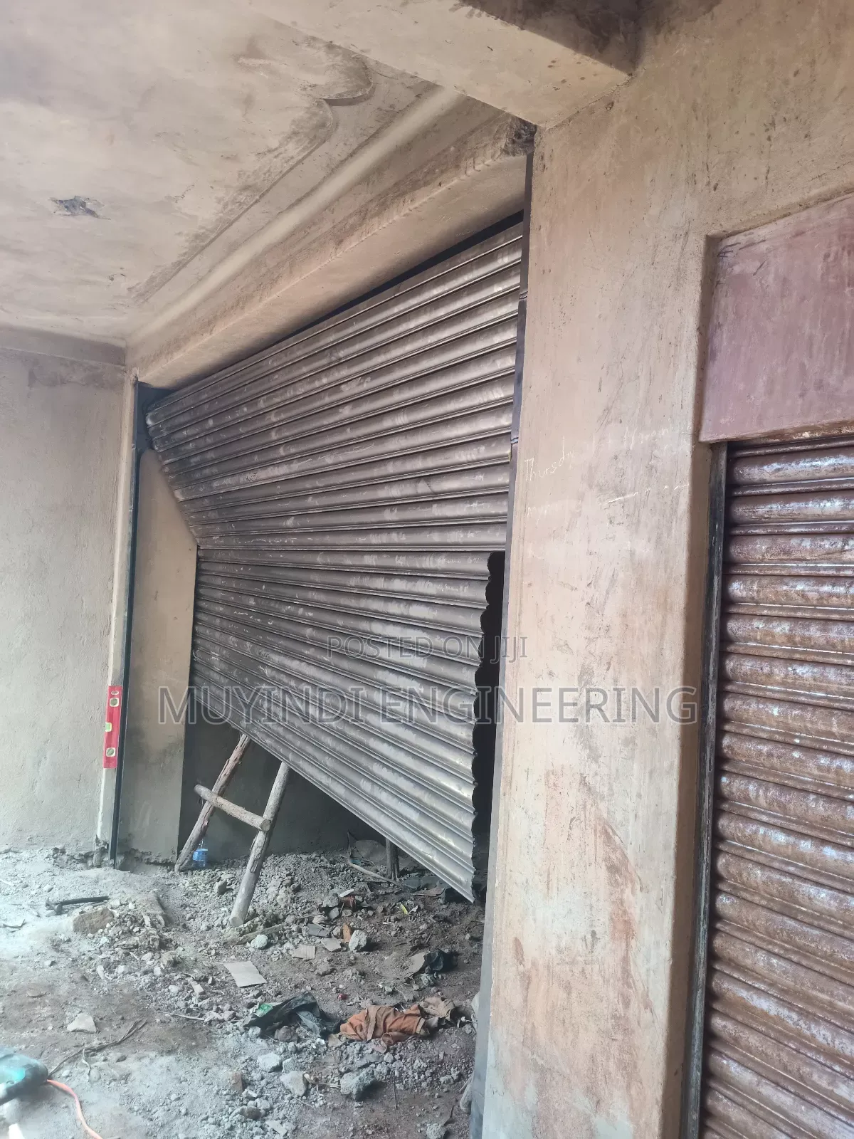 Rolling Door 10x8ft