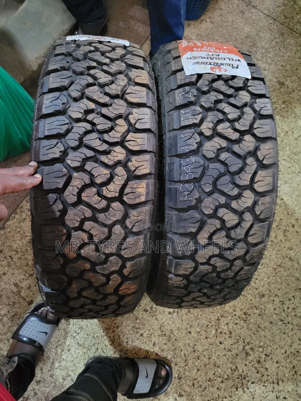 215 65 R16 Wild Ranger a/T Let Ur Car Be Smart 