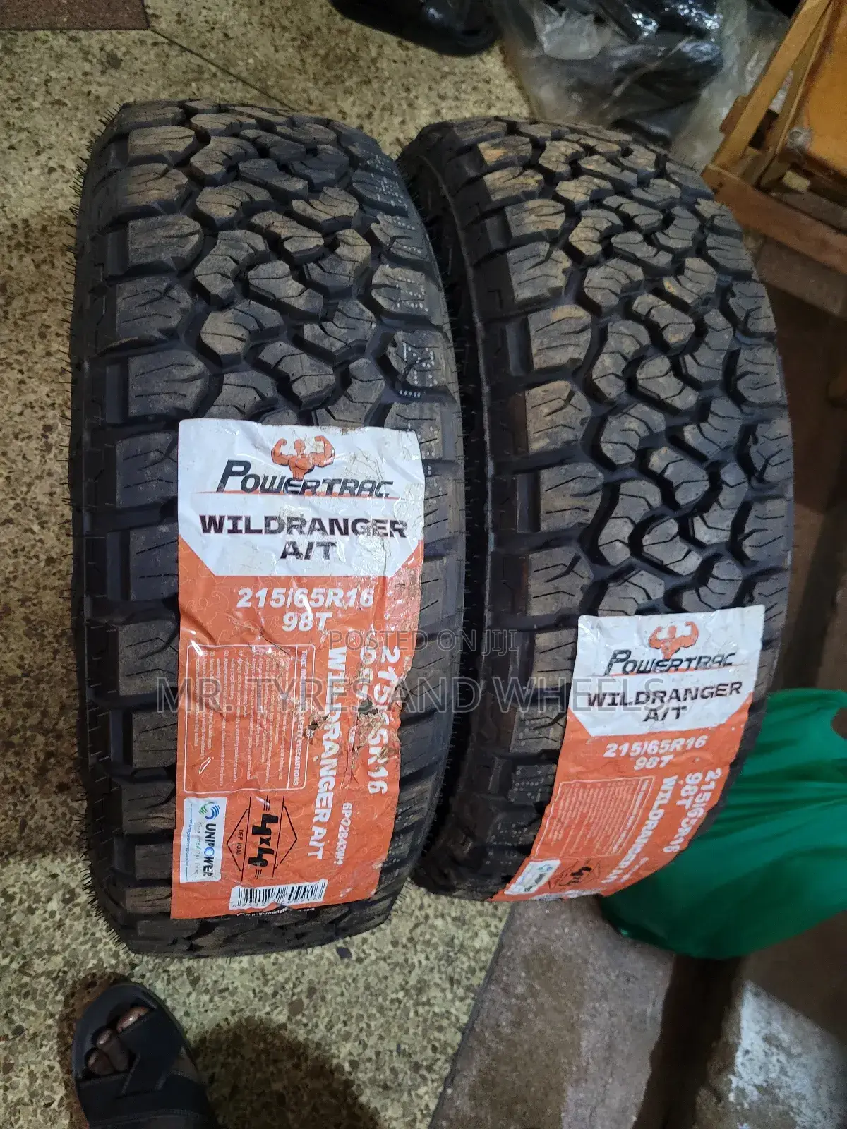 215 65 R16 Wild Ranger a/T Let Ur Car Be Smart 