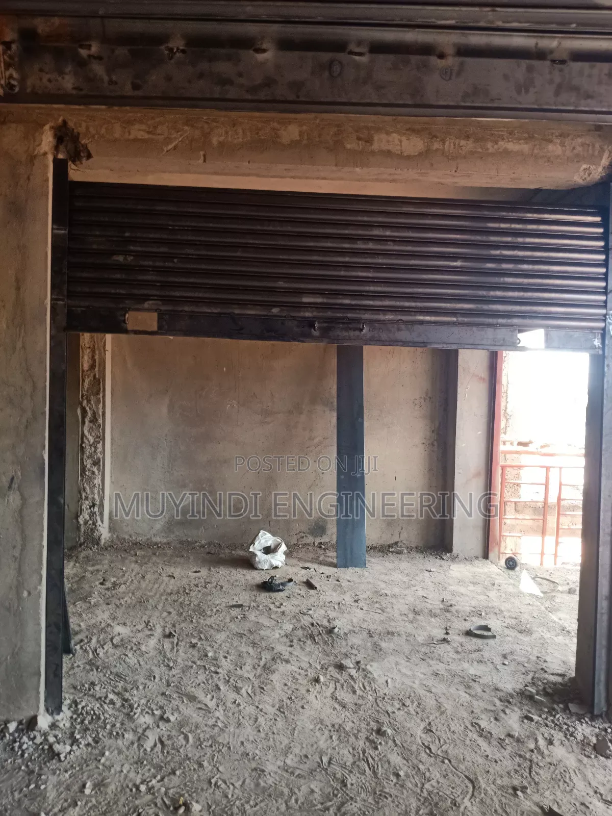 Rolling Door 10x8ft
