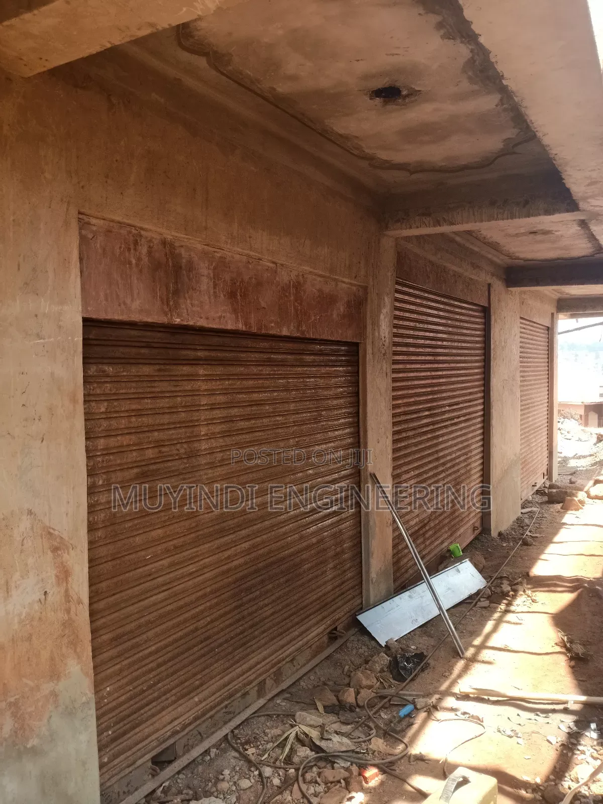 Rolling Door 10x8ft