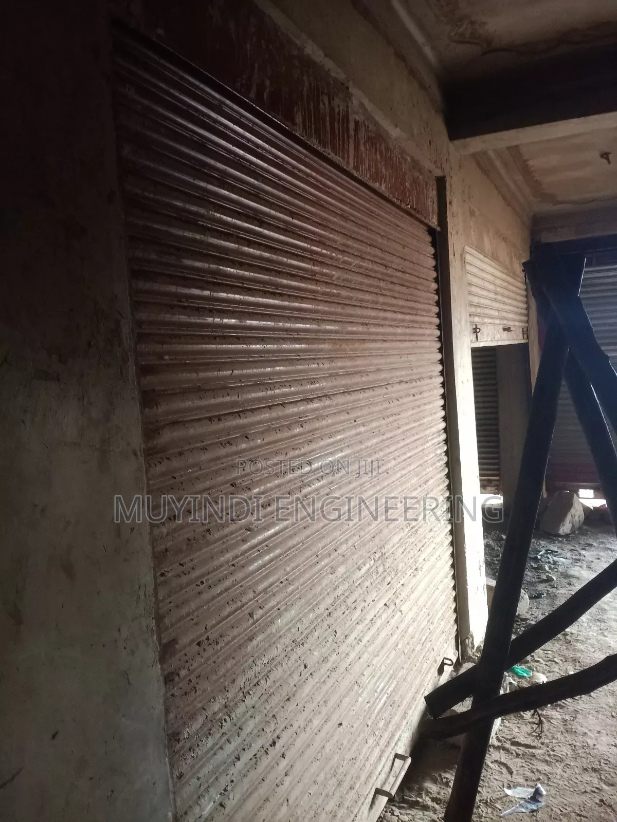 Rolling Door 10x8ft