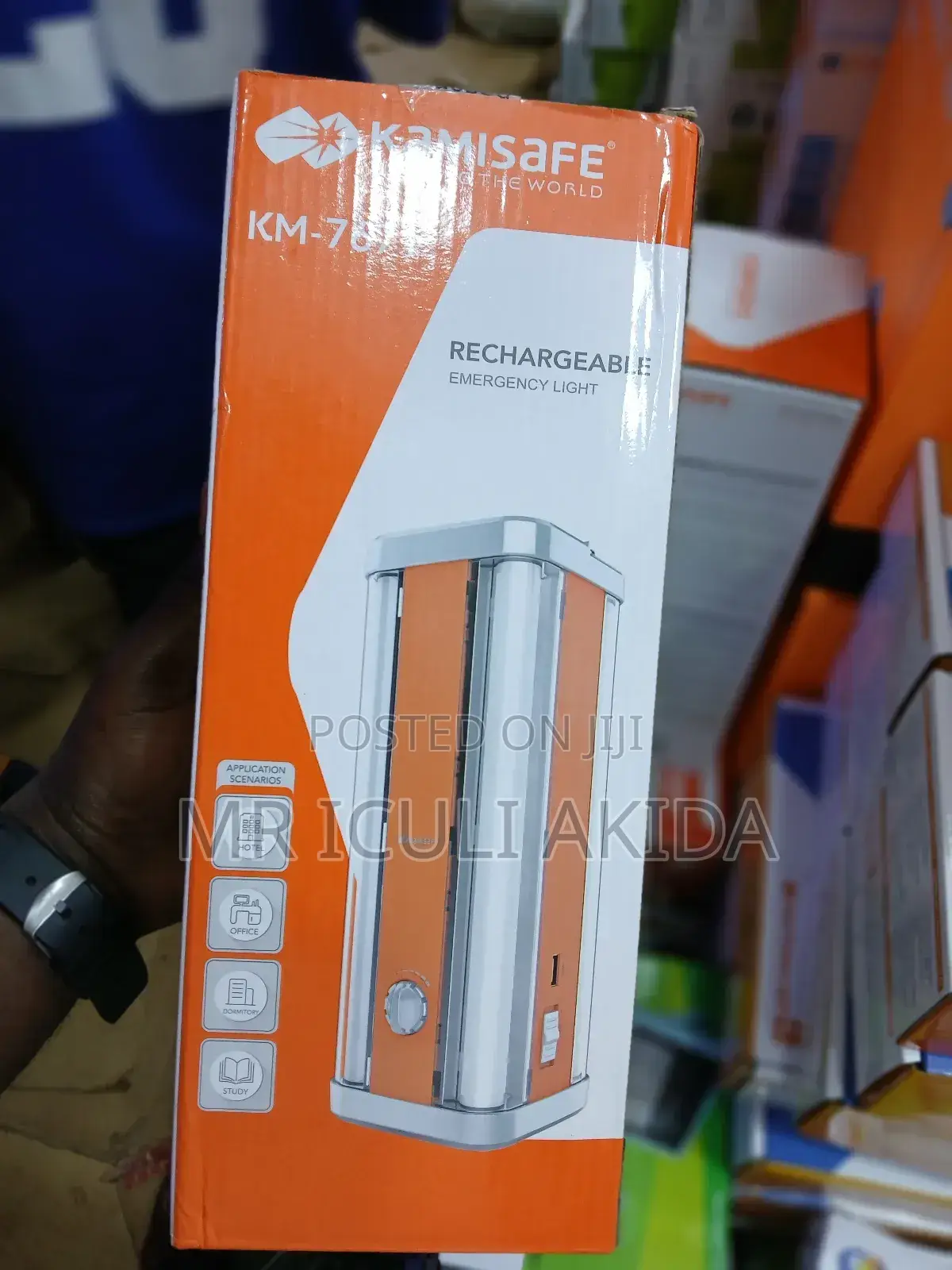 Kemisafe Super Bright Rechargeable Camping Emergency Light